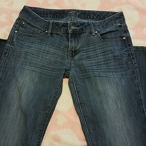 Express denim jeans